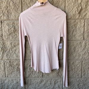 Free People Turtleneck Fitted Long Sleeve